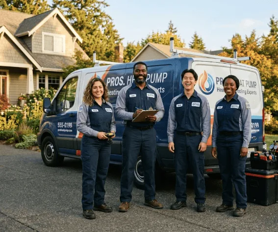 Heat Pump Installation company in Black Hawk, SD